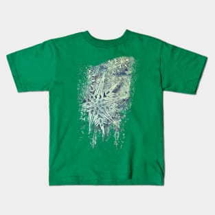 sea of flakes Kids T-Shirt